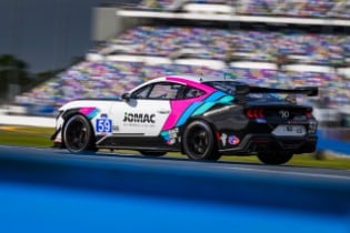 Mustang GT4 at Daytona